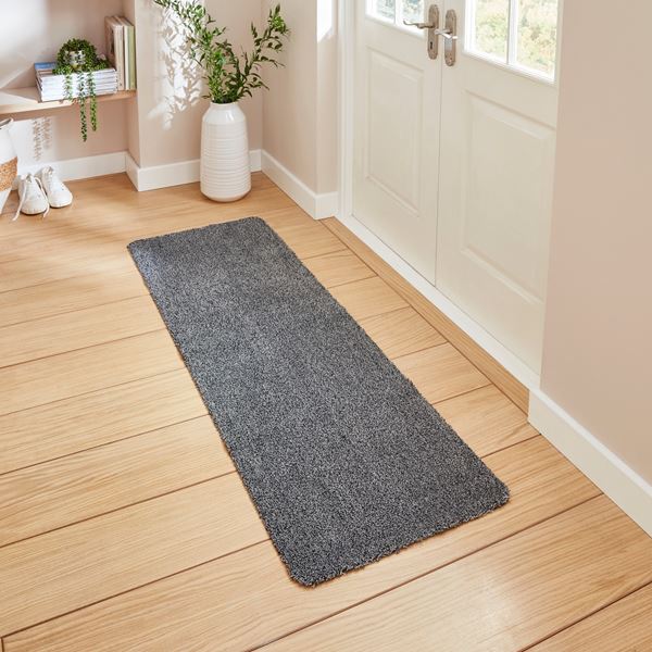 Maxi Mat Runner Doormat - Light Grey